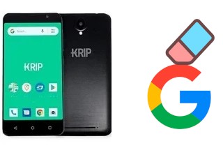 Comment supprimer le compte Google sur Krip K5