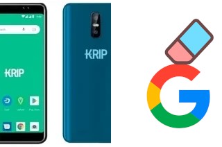 Comment supprimer le compte Google sur Krip K55h