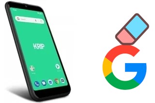 Comment supprimer le compte Google sur Krip K65