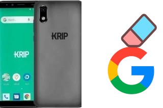 Comment supprimer le compte Google sur Krip K7