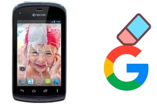 Comment supprimer le compte Google sur Kyocera Hydro C5170