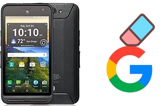 Comment supprimer le compte Google sur Kyocera DuraForce XD