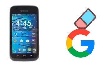 Comment supprimer le compte Google sur Kyocera Hydro Edge