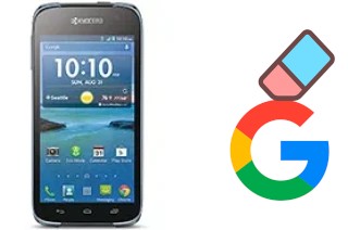 Comment supprimer le compte Google sur Kyocera Hydro Life