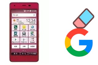 Comment supprimer le compte Google sur Kyocera Otegaru 01