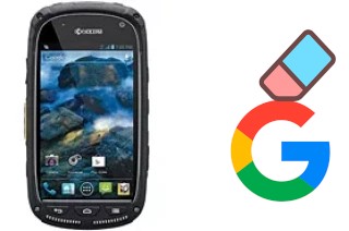 Comment supprimer le compte Google sur Kyocera Torque E6710