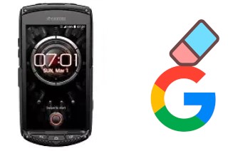 Comment supprimer le compte Google sur Kyocera Torque KC-S701