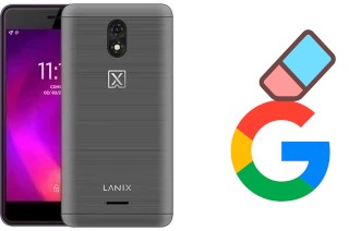 Comment supprimer le compte Google sur Lanix X550