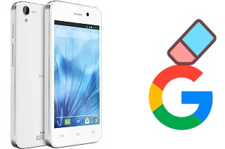 Comment supprimer le compte Google sur Lava Iris X1 Atom S