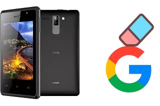 Comment supprimer le compte Google sur Lava Iris 325 Style