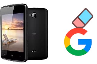 Comment supprimer le compte Google sur Lava Iris 348