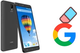 Comment supprimer le compte Google sur Lava Iris Fuel F2