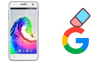 Comment supprimer le compte Google sur Lava Iris X5