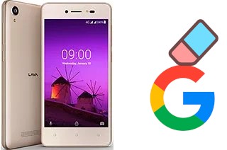 Comment supprimer le compte Google sur Lava Z50