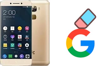 Comment supprimer le compte Google sur LeEco Le Pro3 Elite