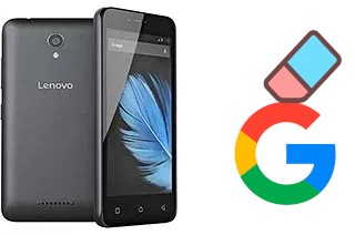 Comment supprimer le compte Google sur Lenovo A Plus