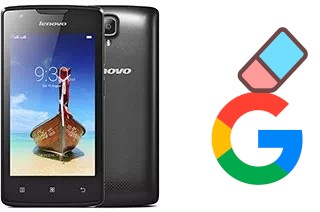 Comment supprimer le compte Google sur Lenovo A1000