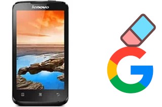 Comment supprimer le compte Google sur Lenovo A316i