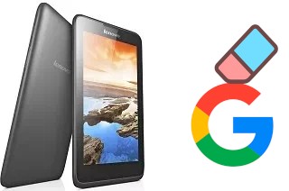 Comment supprimer le compte Google sur Lenovo A7-50 A3500