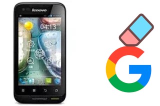 Comment supprimer le compte Google sur Lenovo A660