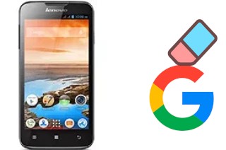 Comment supprimer le compte Google sur Lenovo A680