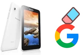 Comment supprimer le compte Google sur Lenovo A7-30 A3300