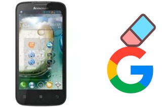 Comment supprimer le compte Google sur Lenovo A830