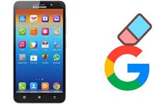 Comment supprimer le compte Google sur Lenovo A850+