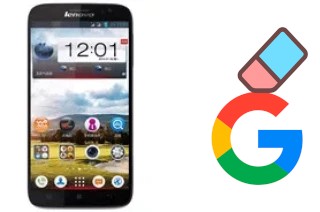 Comment supprimer le compte Google sur Lenovo A850