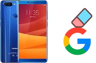 Comment supprimer le compte Google sur Lenovo K5