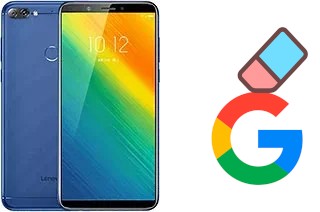 Comment supprimer le compte Google sur Lenovo K5 Note (2018)