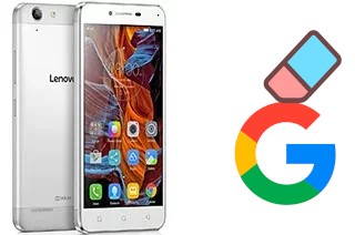 Comment supprimer le compte Google sur Lenovo Vibe K5 Plus