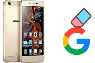 Comment supprimer le compte Google sur Lenovo Vibe K5