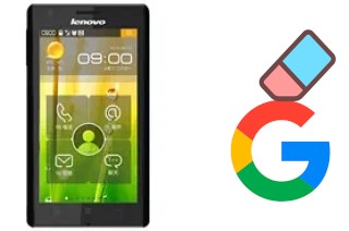 Comment supprimer le compte Google sur Lenovo K800