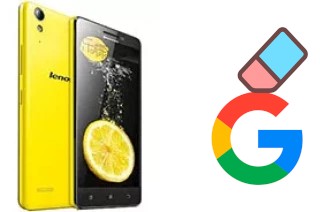 Comment supprimer le compte Google sur Lenovo K3