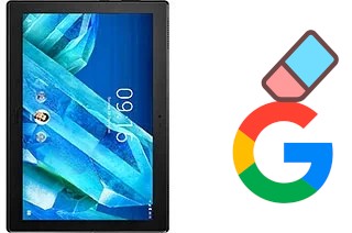 Comment supprimer le compte Google sur Lenovo moto tab