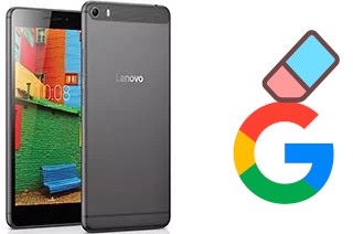 Comment supprimer le compte Google sur Lenovo Phab Plus