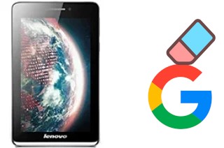 Comment supprimer le compte Google sur Lenovo S5000