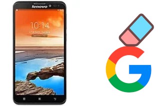 Comment supprimer le compte Google sur Lenovo S939