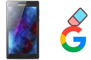 Comment supprimer le compte Google sur Lenovo Tab 2 A7-30