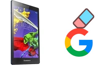 Comment supprimer le compte Google sur Lenovo Tab 2 A8-50