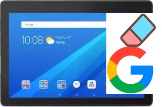 Comment supprimer le compte Google sur Lenovo Tab E10