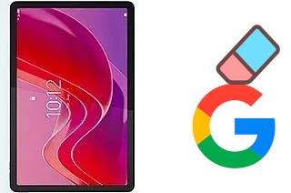 Comment supprimer le compte Google sur Lenovo Tab M11