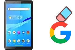 Comment supprimer le compte Google sur Lenovo Tab M7