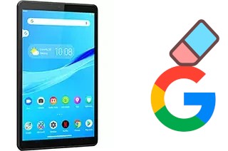 Comment supprimer le compte Google sur Lenovo Tab M8 (FHD)