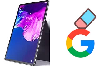 Comment supprimer le compte Google sur Lenovo Tab P11 Pro