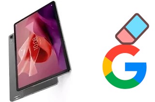 Comment supprimer le compte Google sur Lenovo Tab P12