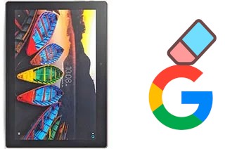 Comment supprimer le compte Google sur Lenovo Tab3 10