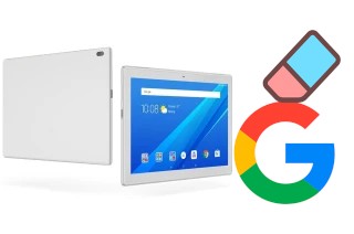 Comment supprimer le compte Google sur Lenovo Tab4 10