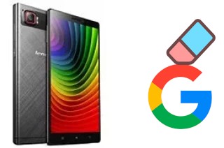 Comment supprimer le compte Google sur Lenovo Vibe Z2